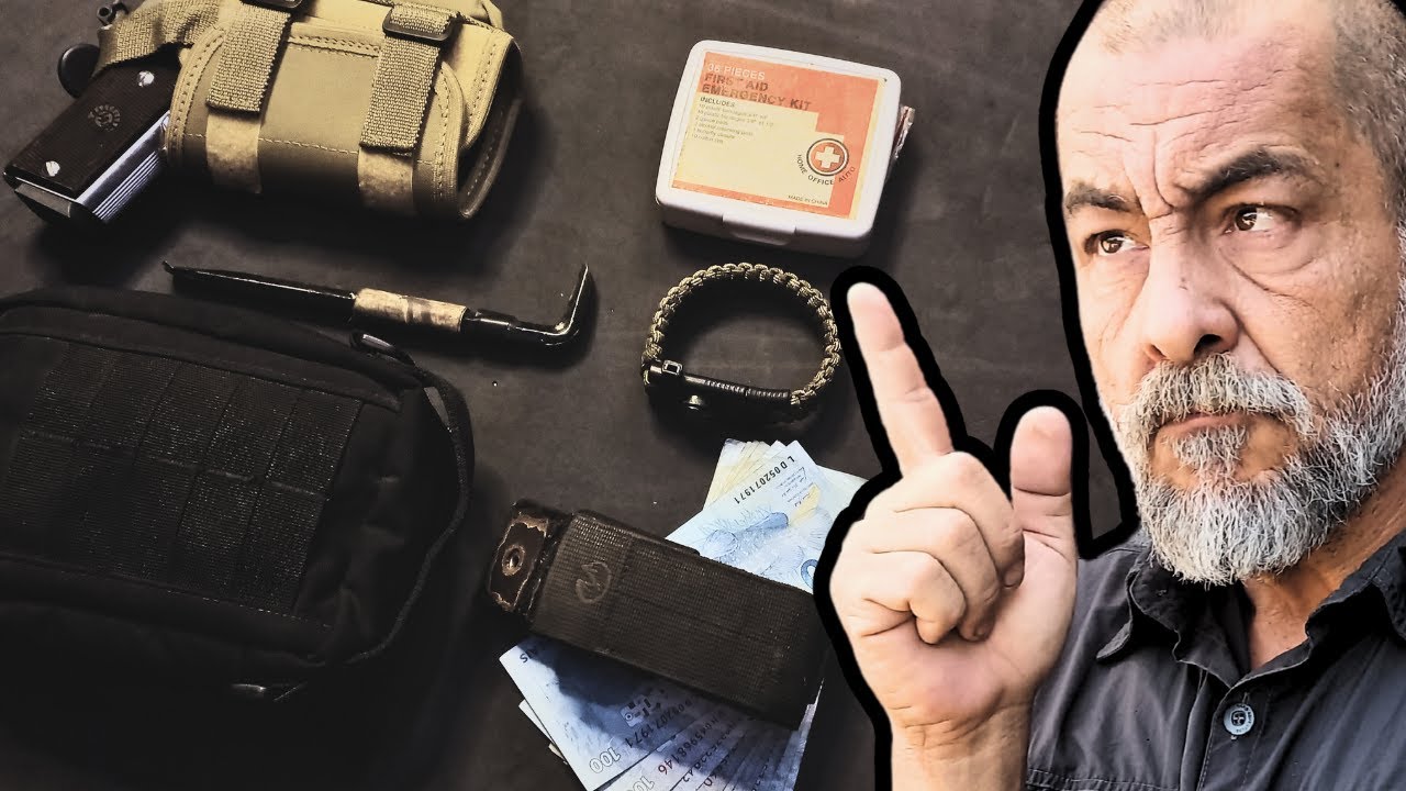 CITY SURVIVAL KIT | EDC EVERY DAY CARRY |