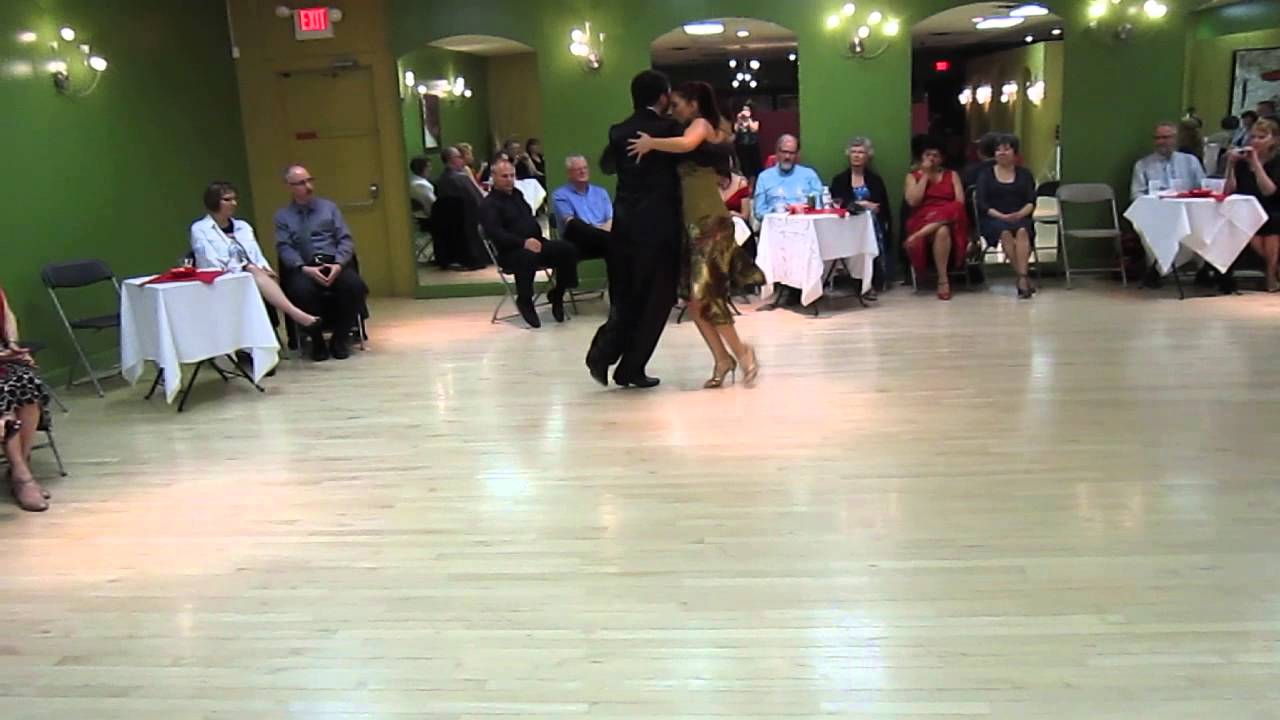 Sebastian Arrua & Karina Colmeiro "Flor de Monserrat" Edmonton, Canada