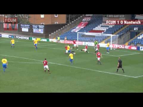FC United v Nantwich Town - GOALS - FCUM.TV