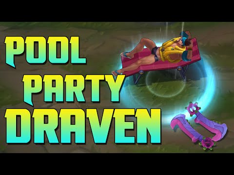 Pool Party Draven | Skin Spotlight [GER][HD]