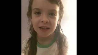 Lorelei Sings Her Favorite Irish Song