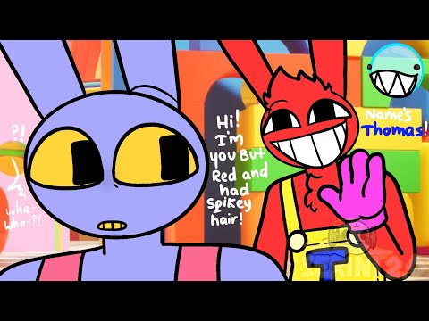 Jax meet Thomas ?! - The Amazing Digital Circus [AU] // FUNNY ANIMATION