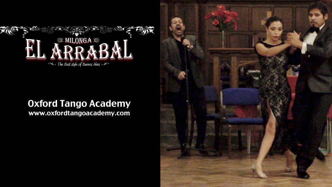 Guillermo Fernandez singing "Deseo" live for dancers Dante Culcuy and Veronica Vazquez