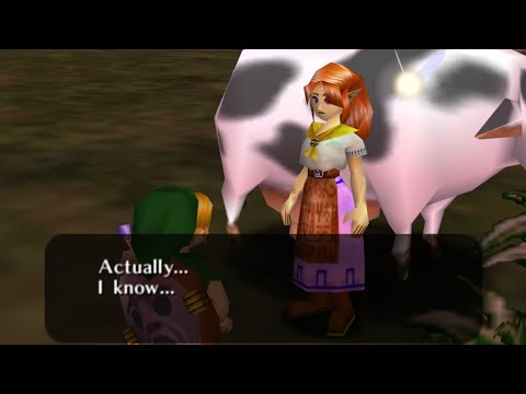 Cremia Knows... (Majora's Mask)