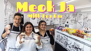 Meok Ja 2D Milk Tea Bar in Weyburn!