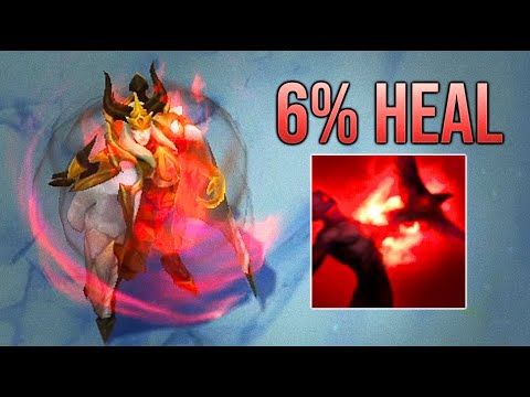 The Buffs made Swain Top BROKEN