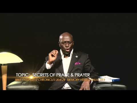 Open Heavens Reflections 2014 June 23 - Secrets Of Praise And Prayer