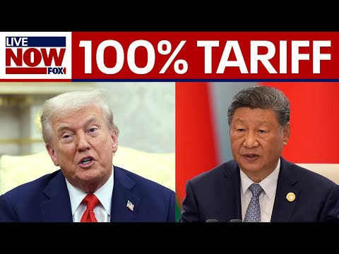 Video | Trump announces additional 100% tariff on China  | LiveNOW from FOX
