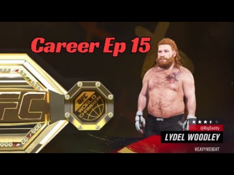 UFC4 Career Mode Ep 15 | Duckin' me?
