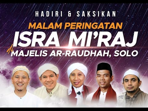 PERINGATAN ISRA' MI'RAJ