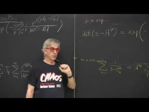 ChaosBook.org chapter Discrete factorization - Irrep factorization of the determinant