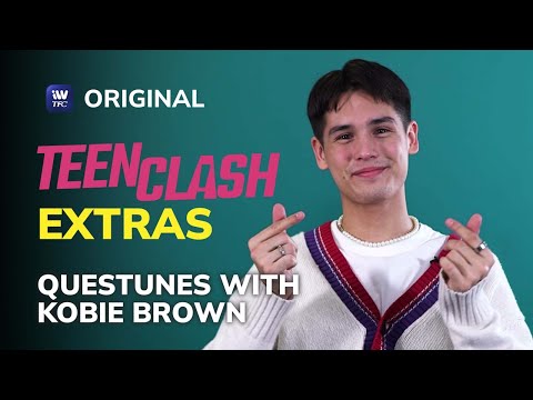 QuesTunes with Kobie Brown | Teen Clash EXTRAS