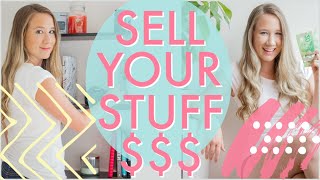 HOW TO SELL YOUR STUFF ONLINE AND MAKE EXTRA MONEY IN 2020