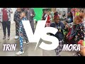 TRIN VS MORA I Yea We In PAJAMAS But DON T Sleep On ME ‍ ️ JKSHOW1992 Tommysquadgirlz5908