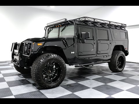 2006 Hummer H1 (CC-1926866) for sale in Sherman, Texas