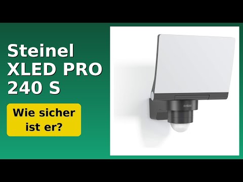 BEWERTUNG (2025): Steinel XLED PRO 240 S. WESENTLICHE Einzelheiten