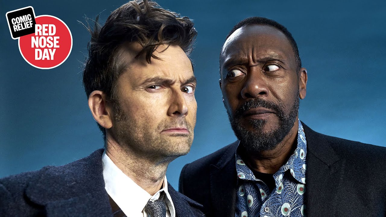Lenny Henry Regenerates Into David Tennant! | Red Nose Day 2023