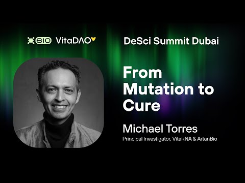Michael Torres on How to Program Cells to Stay Young
