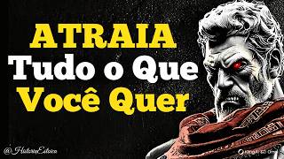 PARE DE LUTAR: Relaxe Sua Mente e ATRAIA Tudo o Que Você Quer | Estoicismo  🏛️