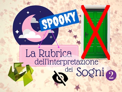 La Rubrica dell'Interpretazione dei SOGNI #2 🌙 LABIRINTI, BELVE, ecc...