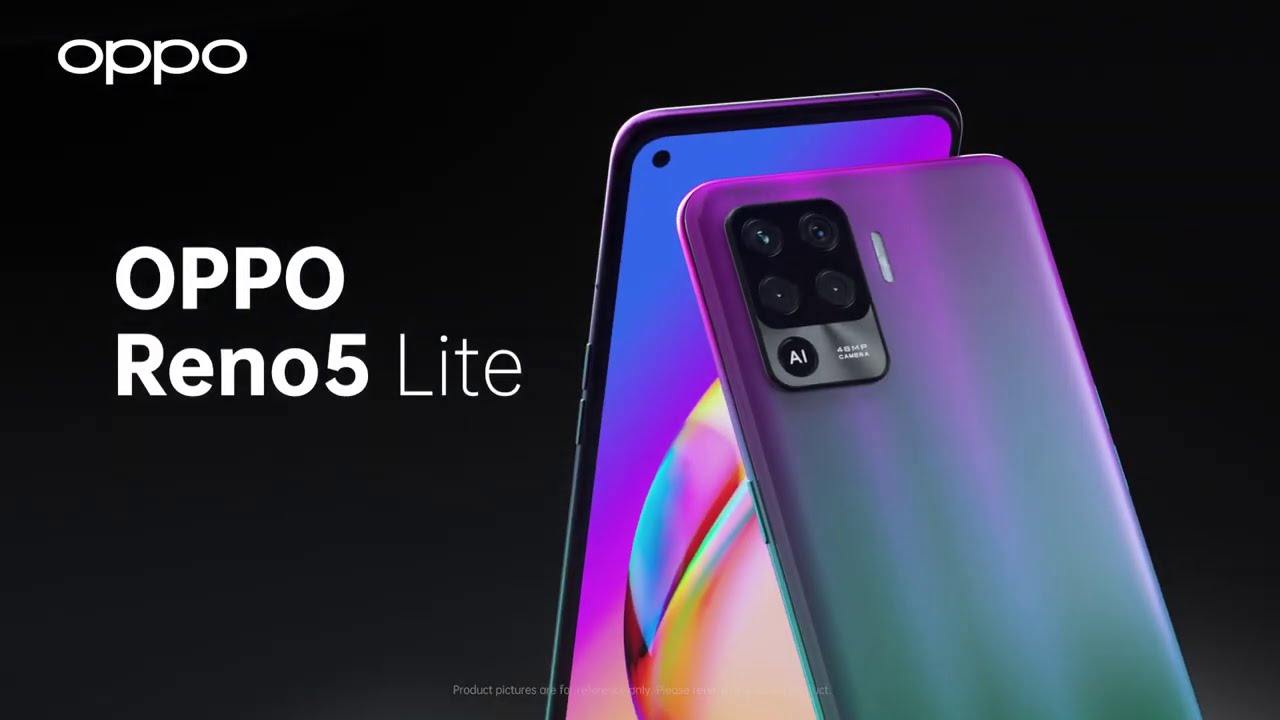 OPPO Reno5 Lite 8/128GB (Fluid Black) video preview