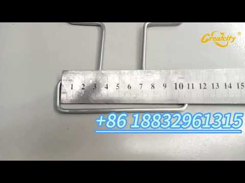 Easy to operate 2D CNC wire bending machine with factory price