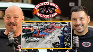 (E 8) Vanguard Motor Sales Podcast: #1 Collector Car Dealership