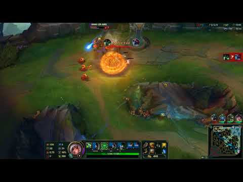 Top Riven vs Aatrox patch 7.19