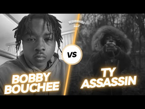 Neighborhood Battle Rap League Presents: Bobby Bouchee vs Ty Assassin (FULL BATTLE)