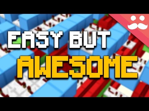 5 Simple but AWESOME Redstone Builds!