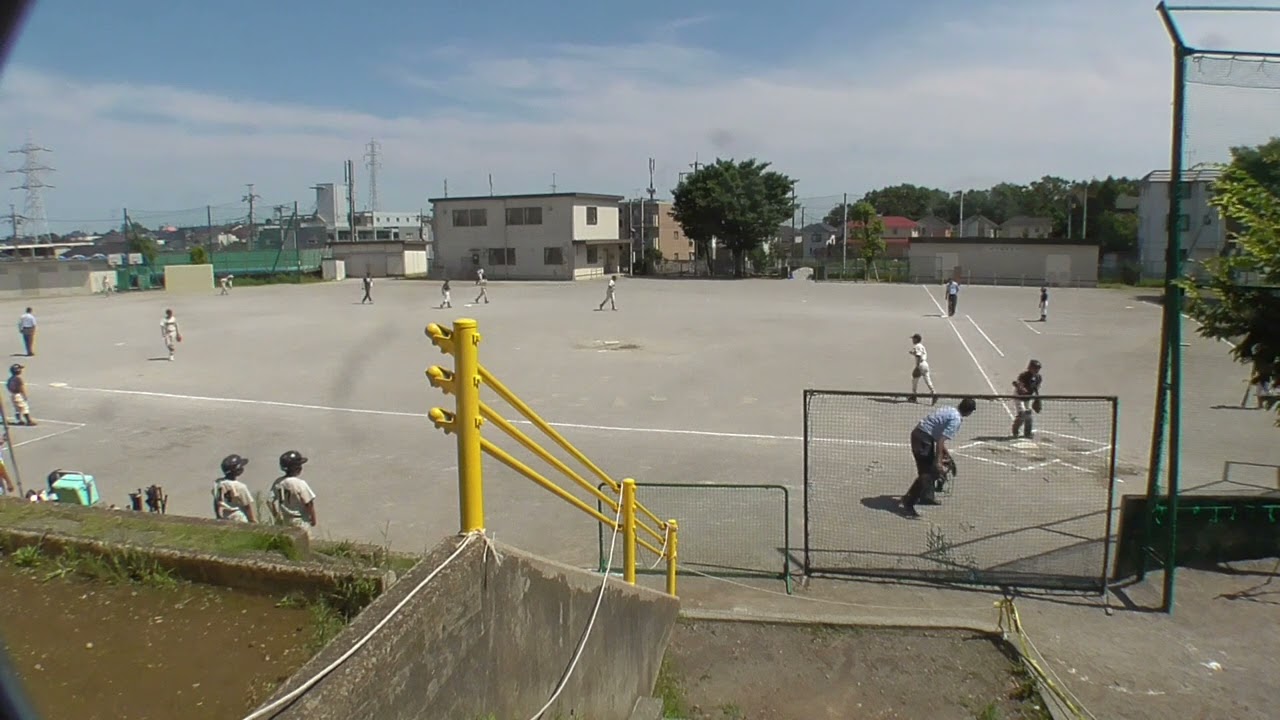 22-06-19 千代ヶ丘チャレンジャーズ あじさいリーグ2