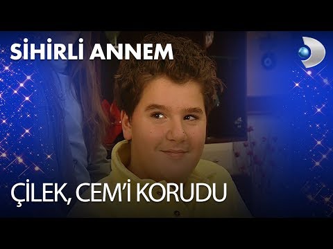 Çilek, Cem'i Korudu - Sihirli Annem 74. Bölüm