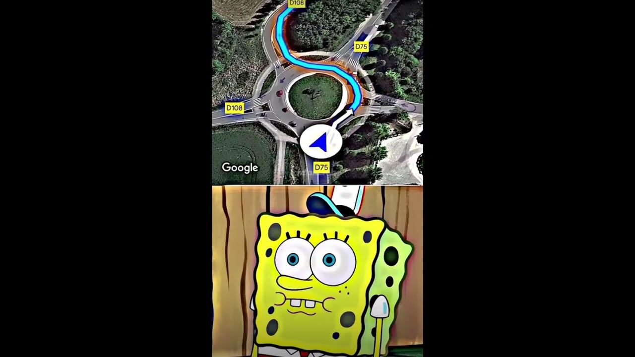 GOOGLE DRIFT SPONGEBOB