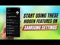 Hidden Features On SAMSUNG SETTINGS APP You Are Not Using Tips Tricks One UI 7