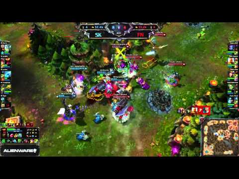 Recap: SK v FN - LCS 2013 EU Spring W1D1