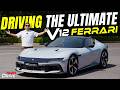 2025 Ferrari 12 Cilindri Review Engine Design Performance Breakdown Times Drive