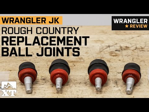 Jeep Wrangler JK Rough Country Heavy Duty Replacement Ball Joints Review