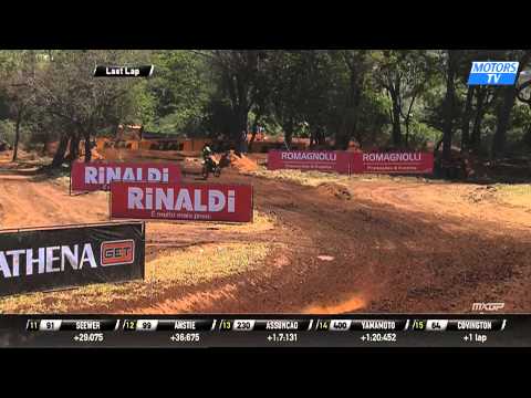 MX -- GP of Brazil 2014 : MX2 race 1