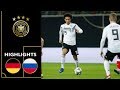 Gnabry, Sané & Co. Mit Furiosem Auftritt | Deutschland - Russland 3:0 | Highlights | Testspiel