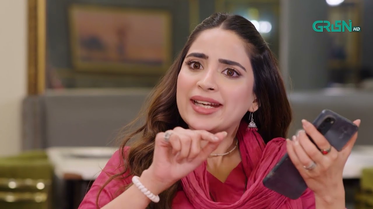 Tum Se Bat Na Hee Karun Tou Acha Hai | Faaslay | Ali Ansari - Saboor Aly | Green TV