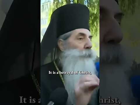 On the Gay “Marriage” Law in Greece — With Metropolitan Seraphim of Piraeus