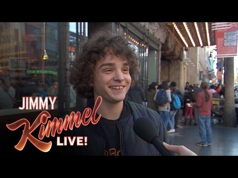 Jimmy Kimmel Asks People On The Street: Are You For Obamacare Or The ACA?