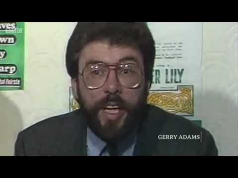 Gerry Adams on Informers