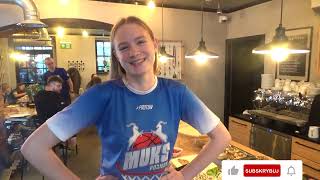 MUKS Poznań U-15 to krajowa czołówka. W Cafe Pomarańczarnia zespół świętował 4. miejsce w Polsce