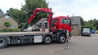 Купить автокран MAN TGS 35.360 8x2 - Fassi 23TM Kraan, Machine transporter, Oprijwag - Изображение 4 | Machineryline TM Автокран MAN TGS 35.360 8x2 - Fassi 23TM Kraan, Machine transporter, Oprijwag | Изображение 4 - Machineryline