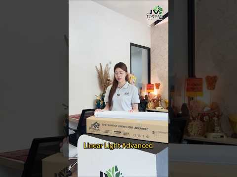 Illuminate with JV Pioneer LED Tri-Proof Linear Light Prime #马来西亚工业商业照明供应商