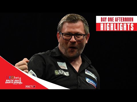 Day One Afternoon Highlights | 2024 Baltic Sea Darts Open
