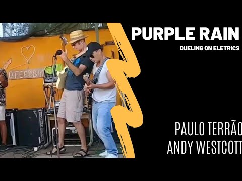 PURPLE RAIN (dueling on eletrics) ☆Paulo Terrão/Andy Westcott