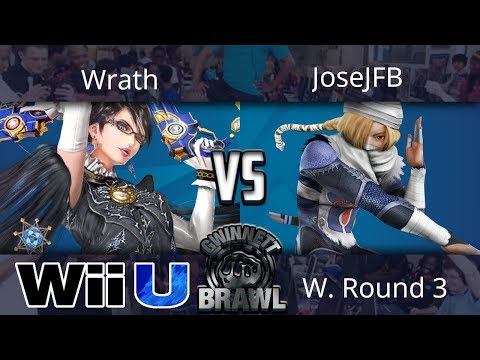 Gwinnett Brawl July 2018 - Wrath (Bayo) vs JoseJFB (Sheik) - Smash 4 W. Round 3