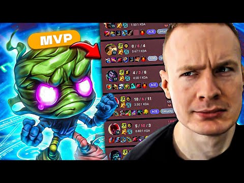 THIS IS WHEN YOU SHOULD PICK AMUMU JUNGLE!!